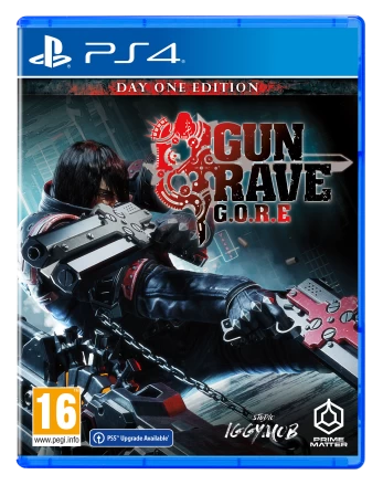Gungrave G.o.r.e Xbox Series X