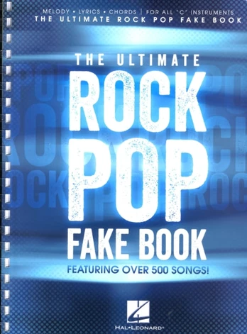 Ultimate Rock Pop Fake Book