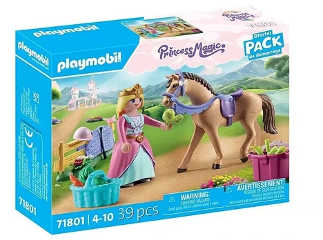 Playmobil - Starter Pack Princess with Horse (71801)