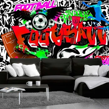 Artgeist Fototapetas - Football Passion