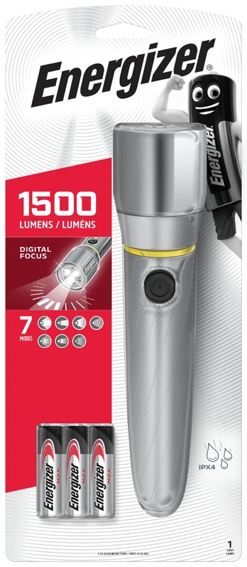 Energizer Vision HD Focus LED Cree 6AA 1500lm žibintuvėlis