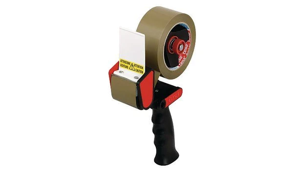 tesapack Abroller Classic - um Pakete zu verpacken -