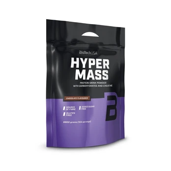 Biotech Hyper Mass 1000 g. - Vanilės skonis
