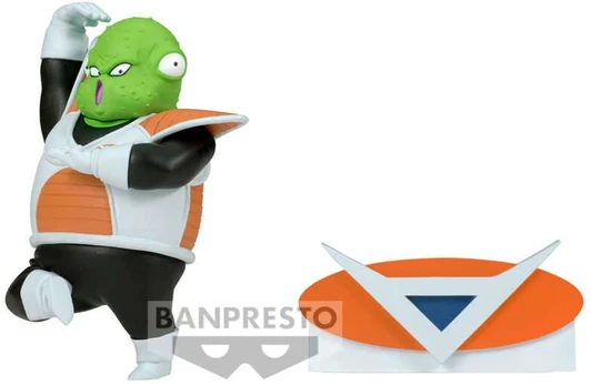 Banpresto Dragon Ball Z Solid Edge Work Ginyu Force Guldo figure 8cm