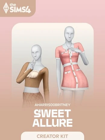 The Sims 4: Sweet Allure Kit Pc/Mac