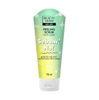 BEAUTYDERM Pilingas- sveitiklis Sebum?No!, 75 ml
