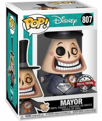 Funko POP figure Disney Nightmare Before Christmas Mayor Exclusive
