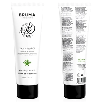 BRUMA - Šildantis kanapių gelis 100 ML