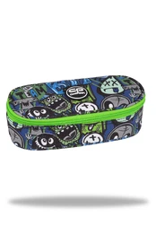 Penalas be priemonių CoolPack Campus Monster Team, 23 cm x 10 cm kaina