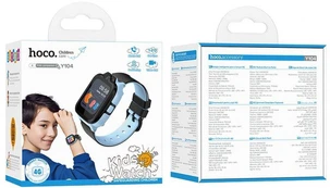 HOCO smartwatch for kids with call function 4G Y101 mėlynas