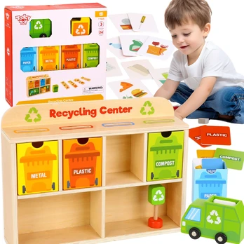 Tooky Toys „TOOKY TOY“ medinis rūšiavimo centras