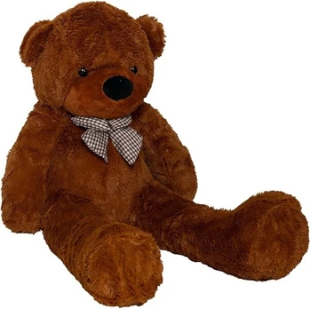 Pliušinis meškinas MKS BrownTeddy, 120cm