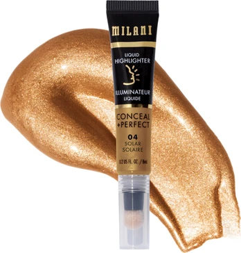 Milani Cosmetics - Conceal + Perfect Facelift Liquid Highlighter - Solar - 6.35 ml