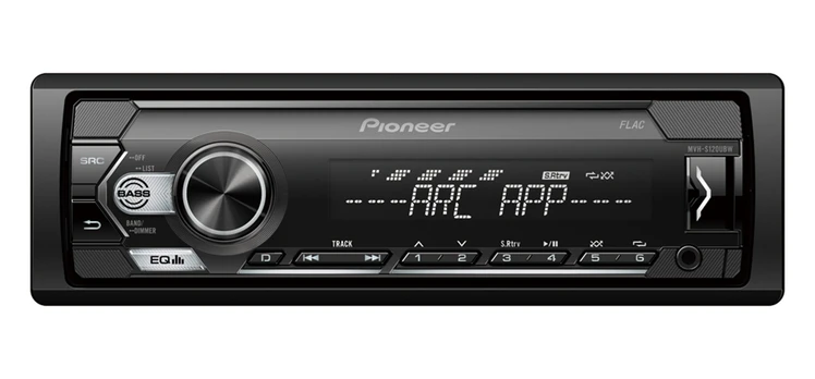 Automagnetola PIONEER MVH-S120UBW