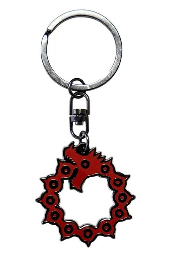 Abystyle THE SEVEN DEADLY SINS - Emblem Keychain
