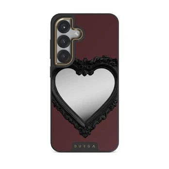 Temptation - Samsung Galaxy S25 Plus Case, Elite Mirror (Magnetic) / Gold