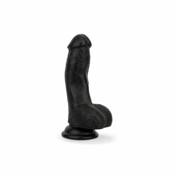 EasyToys Silicone Juodas Intimate Model with Base 12 cm