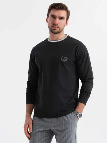 shirt for men - juodas