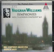 CD Ralph Vaughan Williams / & BBC Symphony Orchestra, & Andrew Davis - Symphonies Nos. 2 & 8