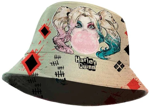 Karactermania DC Comics Harley Quinn kids hat