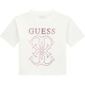 Guess Marškinėliai J6RI22 K8HM4 Balta Regular Fit