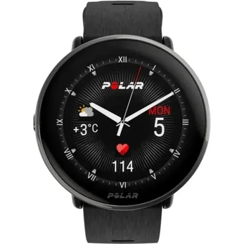 Išmanusis laikrodis Polar Ignite 3 Titanium S-L Black