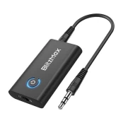 "Bluetooth 5.2" siųstuvas / imtuvas BlitzMax BT05, aptX kaina