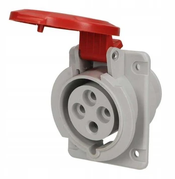 Spamel Kampinis skydelio lizdas 16A 5P 400V IP54 SP23331