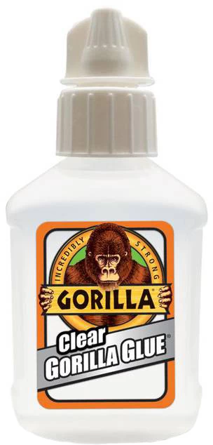 Universalūs skaidrūs klijai Gorilla 50ml