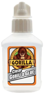 Universalūs skaidrūs klijai Gorilla 50ml kaina