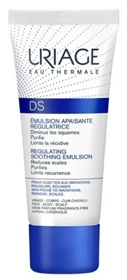 Uriage - Smoothing emulsion for seborrheic dermatitis DS (Regulating Care ) 40 ml