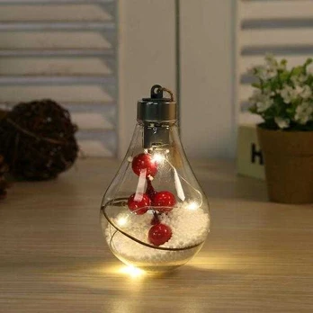 Lampka Świąteczna Żarówka - modelis 1