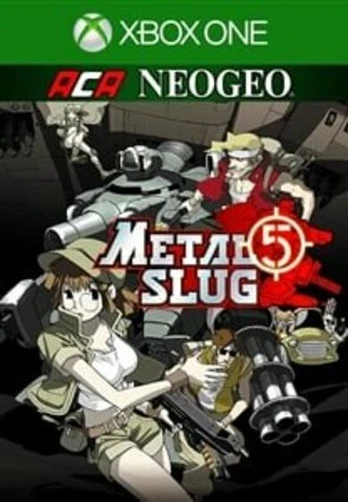 Metal Slug 5 Xbox One