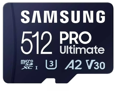 Micro SDXC 512GB Class 3 MB-MY512SA/WW