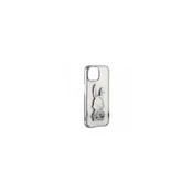 iLike iPhone 15 silikoninis dėklas Spausdinti Desire Rabbit Apple Silver kaina