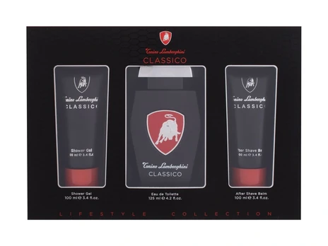 Tualetinis vanduo Lamborghini Classico, 125ml, Rinkinys