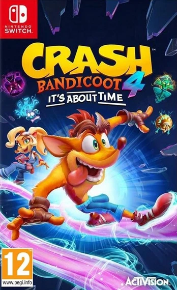 Crash Bandicoot 4: It’s About Time Nintendo Switch