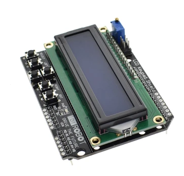 16x2 LCD ekranas su mygtukais