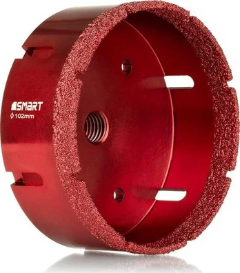 Grąžtas Wiertło Smart otwornica diamentowa do gresu 102mm m14 SM-25-1020