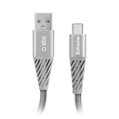 Cable SBS Extreme USB/USB-C 1,5m kaina