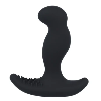 Nexus G-Rider Plus Black - Multi-Intensity Vibrating Silicone Device