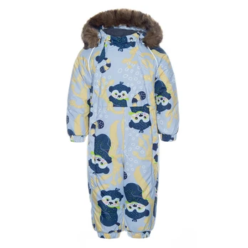 Huppa Vaikų žieminis kombinezonas KEIRA, gray pattern