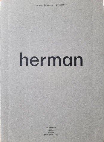 herman de vries - publisher