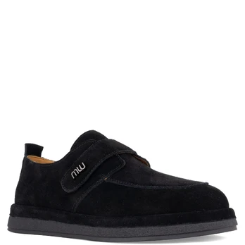 Loaferiai moterims, Juoda, Loafers