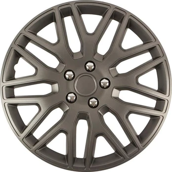 Versaco Hubcap Dakar nc Hubcap 16" grafitas su chromuotais varžtais
