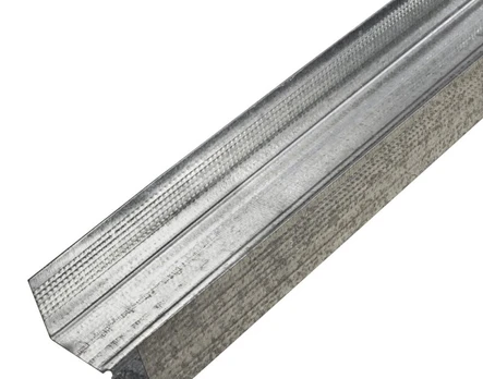 Horizontalus profilis PROFSTAR UW, 75, matmenys 75 x 40 x 0,6 mm, ilgis - 3 m