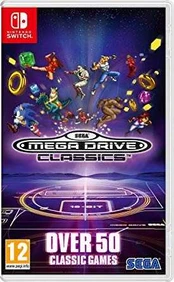 Sega Mega Drive Classics Nintendo Switch