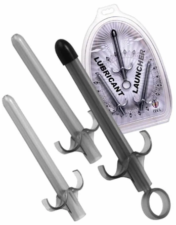 Xr Brands CleanStream Lube Launcher Applicator Set Juodas - Precision Delivery System