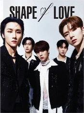 CD Monsta X – Shape Of Love