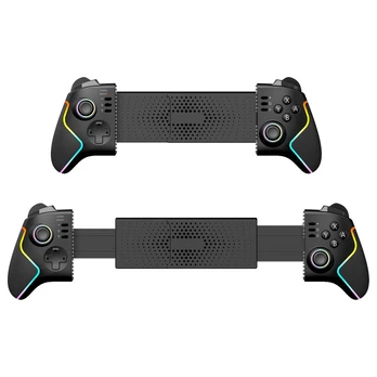 iPega SW2123 Wireless RGB Gamepad for Nintendo Switch Nintendo Switch 2 Juodas